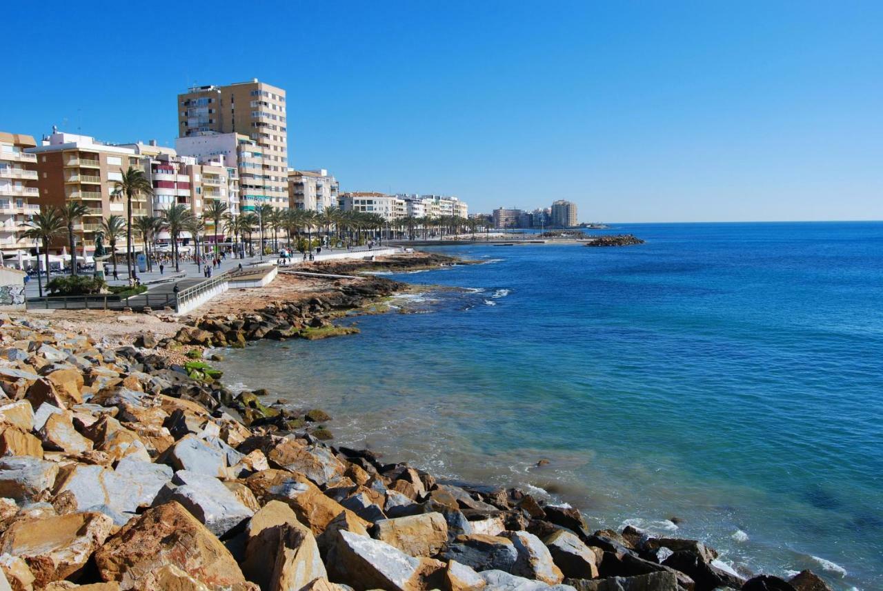 Rumoholidays Spacious 3 Bedrooms Apartment Playa Del Cura Torrevieja Exterior photo